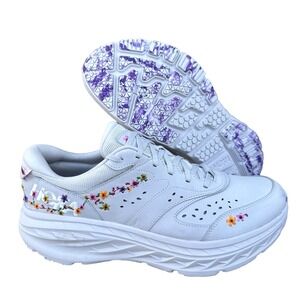 Men's‎ Size 14 Hoka One One Bondi L BP Anthropologie Vibrant Bloom Running Shoes